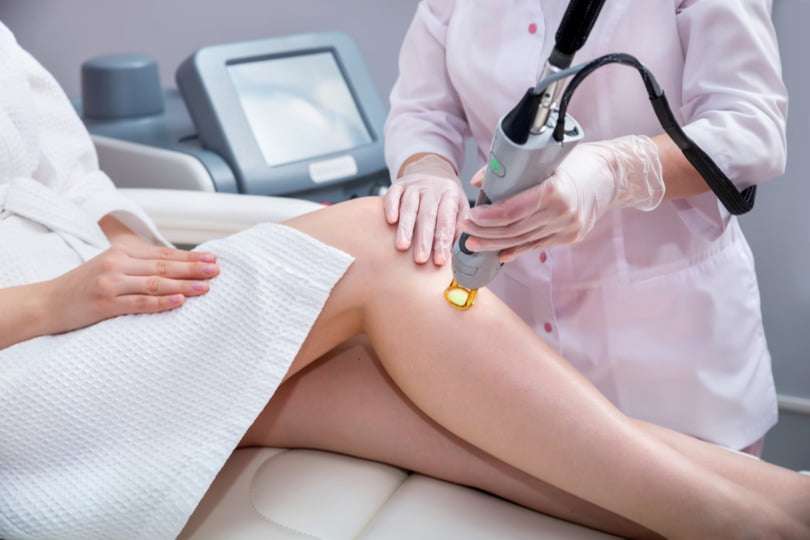 laser hair removal therapist